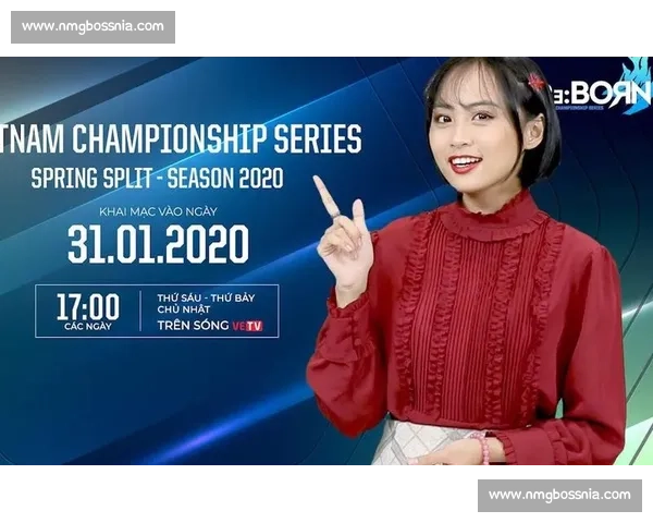 未来已来,越南电竞正以惊人的速度向前冲!