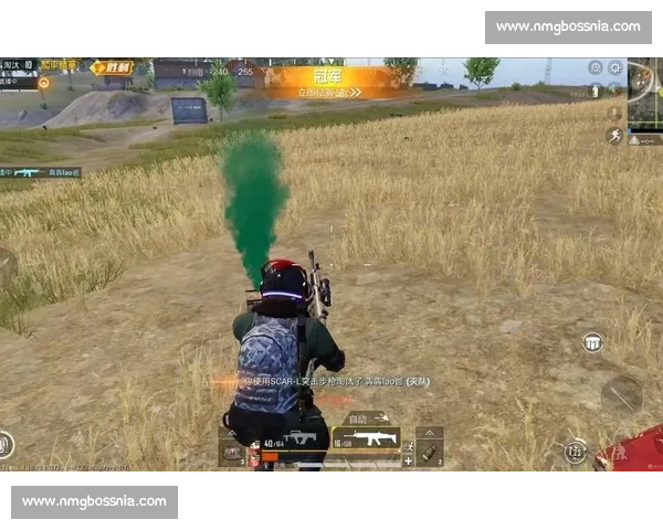 谁是和平精英世界赛中的“孤胆英雄”